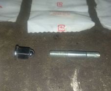 Honda rebel/ Honda Nighthawk  Header studs and nuts
