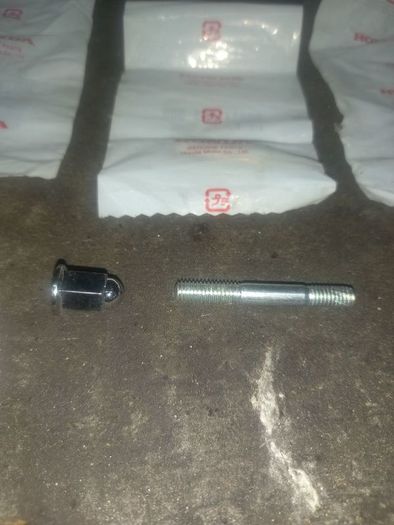 Honda rebel/ Honda Nighthawk  Header studs and nuts