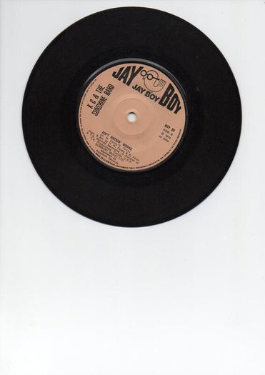 K C & The Sunshine Band Thats The Way I Like It 1975 Uk Pressing 45