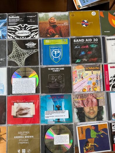 Personal Music CD and Music DVD Collection For Sale. Around 600 Titles. VG-EX Condition