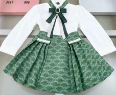 CE girls shirt and shirt set 4/5yrs