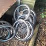 bike wheel Image 3
