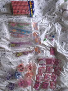 party bag collection of new toys