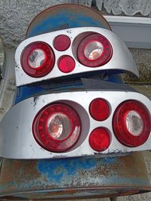 Subaru Impreza classic morette led rear lights fits 92-00