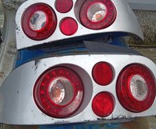 Subaru Impreza classic morette led rear lights fits 92-00