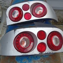 Subaru Impreza classic morette led rear lights fits 92-00