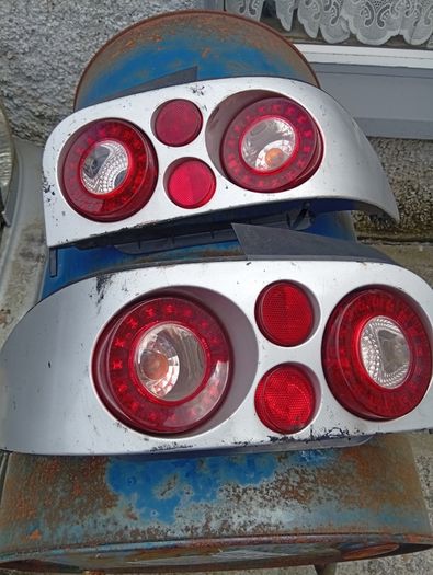 Subaru Impreza classic morette led rear lights fits 92-00