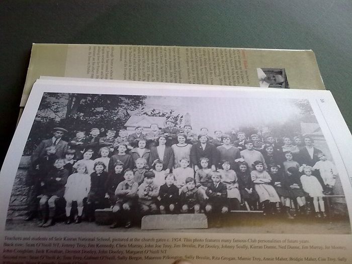 The music of the ash History Seir Kieran GAA Club Ireland Offaly local history
