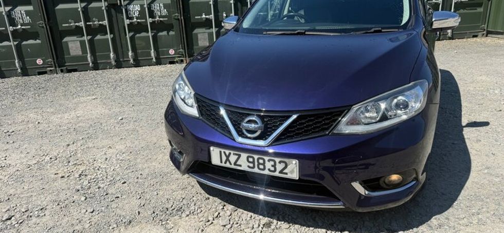 Nissan Pulsar 2016