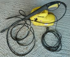 Power washer & Hedge Trimmer