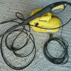 Power washer & Hedge Trimmer