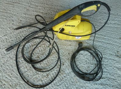 Power washer & Hedge Trimmer