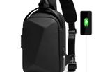 Black(5107) Backpack Anti-theft Waterproof School Backpacks USB Charging Men Business Travel Bag Backpack New Design