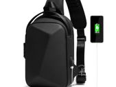Black(5107) Backpack Anti-theft Waterproof School Backpacks USB Charging Men Business Travel Bag Backpack New Design
