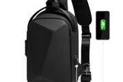 Black(5107) Backpack Anti-theft Waterproof School Backpacks USB Charging Men Business Travel Bag Backpack New Design
