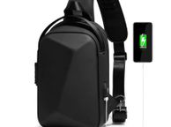 main image for ad Black(5107) Backpack Anti-theft Waterproof School Backpacks USB Charging Men Business Travel Bag Backpack New Design