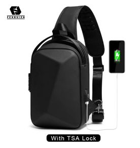 Black(5107) Backpack Anti-theft Waterproof School Backpacks USB Charging Men Business Travel Bag Backpack New Design
