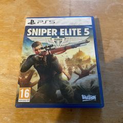 Sniper Elite 5 PS5