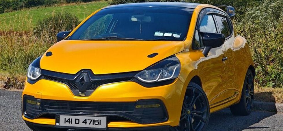Renault Clio 4rs Edc 200bhp