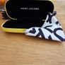 Marc Jacobs Glasses Case / With Lens Cloth / Brand New. Image 3