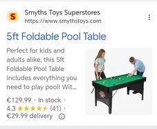 pool table