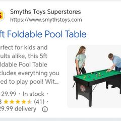 pool table