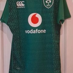 2018/19 Ireland Rugby Player Issue"