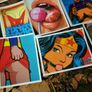 47 Sexy Girls Waterproof Stickers ! Decals for Laptop, Skateboard, Car and a lot more ! Image 5