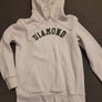 mens white hoodie Image 4