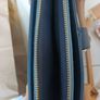 Manatary Large  Navy Handbag.   New - No Tag. Image 6