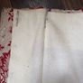 Red Cream Curtains Image 5