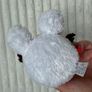 Disney Frozen Glitter Olaf Plush Used PLease see pictures Image 10
