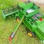 Bruder John Deere Combine Harvester Image 4