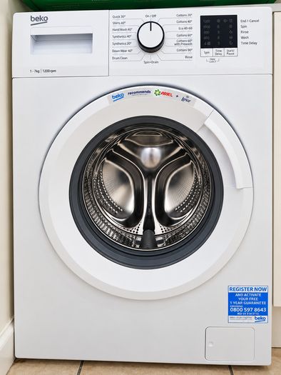 Beko 7kg Washing Machine Excellent Condition