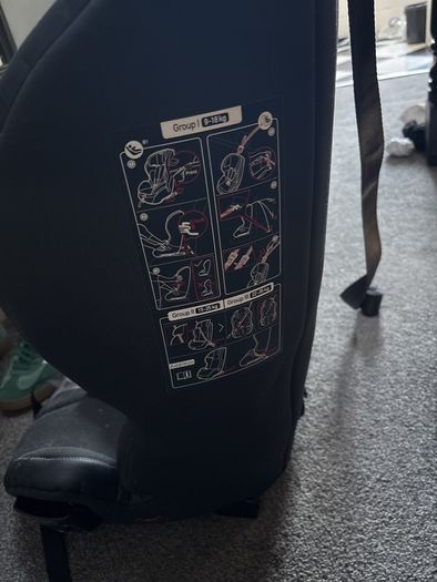 Infababy Car Seat