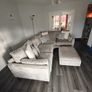 L shaped couch Image 2
