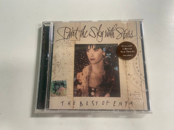 The Best of Enya CD Paint The Sky With Stars
