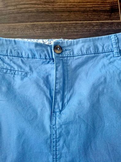 Camaieu chino skirt in light blue s. 10/M