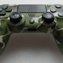 PS4 Official Dual Shock 4 Green Camo Controller Image 2