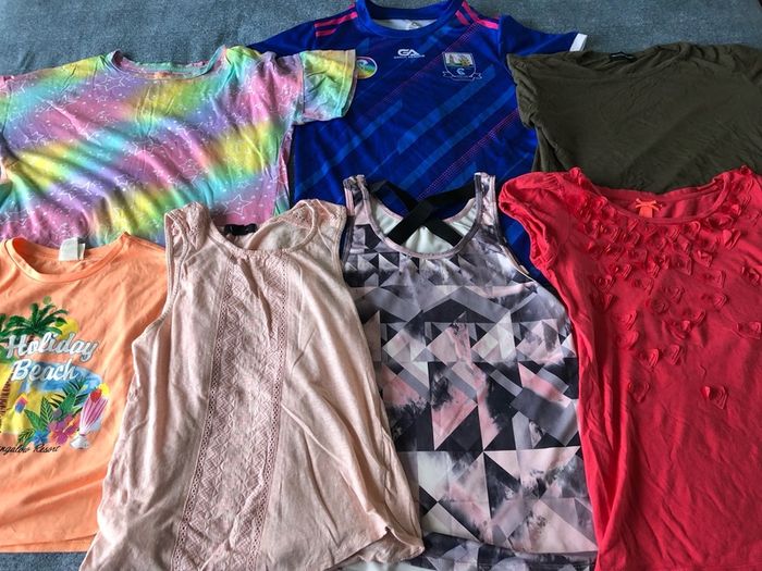 Girls Clothes Bundle: Age 10-12 (20 Items)