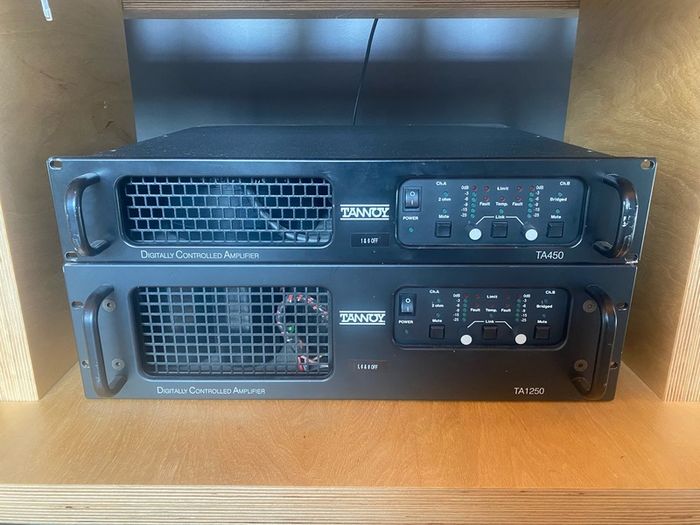 Mc2 Power Amplifiers MC450 / MC1250