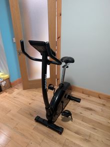 Exercise Bike, Reebok ZR9