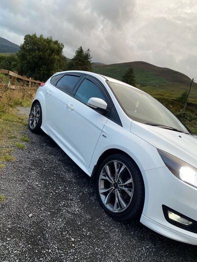 2017 Ford Focus ST-Line 1.5 TDCi 120PS