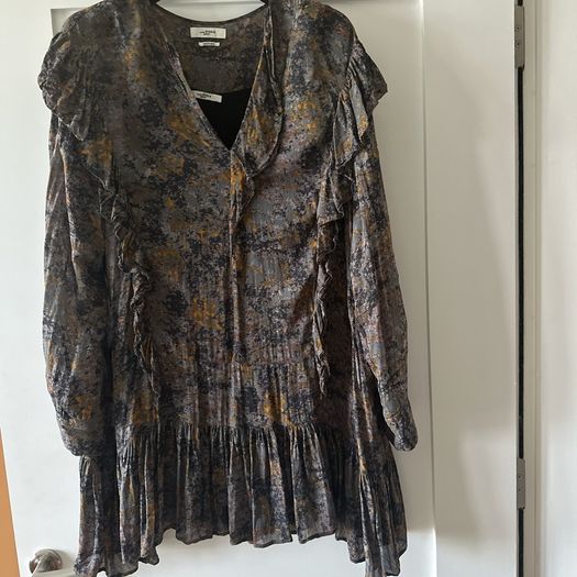 Isabel Marant Etoile smock dress