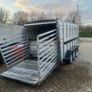 14ft ifor willaims cattle trailer with decks Image 3