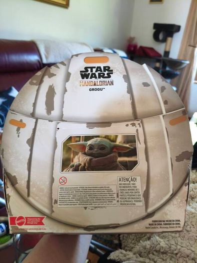 Collectable Baby yoda - Grogu by Matel