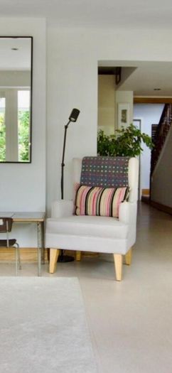 Nested Soothe Easy chair & Rocker