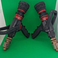 Postage - 2 X Akron Style 1702  Fire Fighting Nozzle