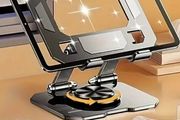 Steel Tablet Stand.