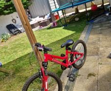 Girls 20 inch Ridgeback bike